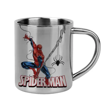 Spiderman fly, Κούπα Ανοξείδωτη διπλού τοιχώματος 300ml