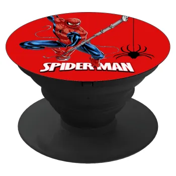 Spiderman fly, Phone Holders Stand  Μαύρο Βάση Στήριξης Κινητού στο Χέρι