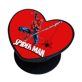 Spiderman fly, Phone Holders Stand  καρδιά Μαύρο Βάση Στήριξης Κινητού στο Χέρι