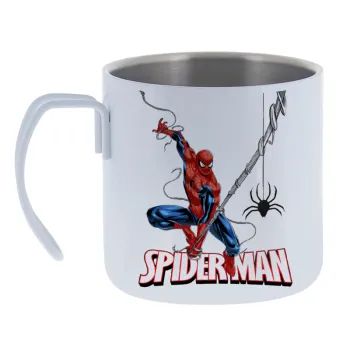 Spiderman fly — Κούπα Ανοξείδωτη διπλού τοιχώματος 400ml