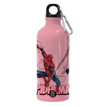 Spiderman fly, Water bottle 600ml