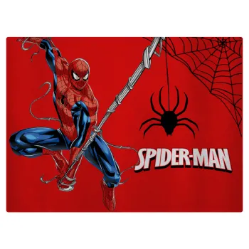 Spiderman fly, Επιφάνεια κοπής γυάλινη (38x28cm)