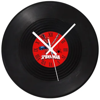 Spiderman fly, Ρολόι τοίχου Βινύλιο (30cm)