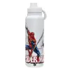 1L Stainless Steel Thermal Bottle with Phone Holder & Double Wall Insulation