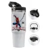 30oz stainless Steel Tumbler with Handle