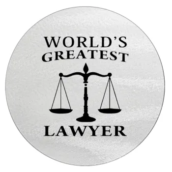 World's greatest Lawyer, Επιφάνεια κοπής γυάλινη στρογγυλή (30cm)