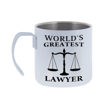 World's greatest Lawyer, Mug Stainless steel double wall 400ml