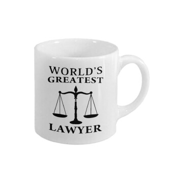 World's greatest Lawyer, Κουπάκι κεραμικό, για espresso 150ml