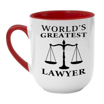World's greatest Lawyer, Κούπα κεραμική tapered 260ml