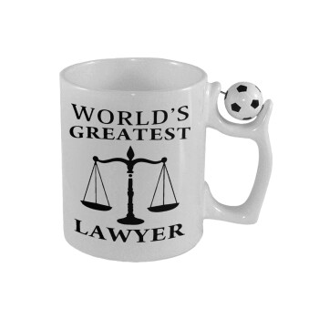 World's greatest Lawyer, Κούπα με μπάλα ποδασφαίρου , 330ml
