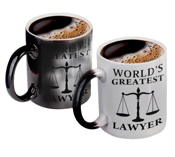 World's greatest Lawyer — 1