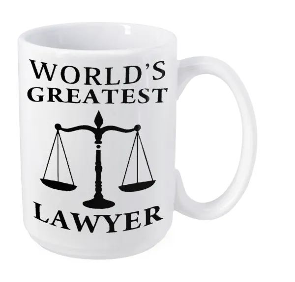 World's greatest Lawyer — 1