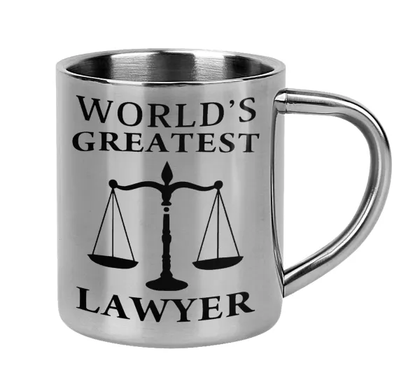 World's greatest Lawyer — Mug Stainless steel double wall 300ml