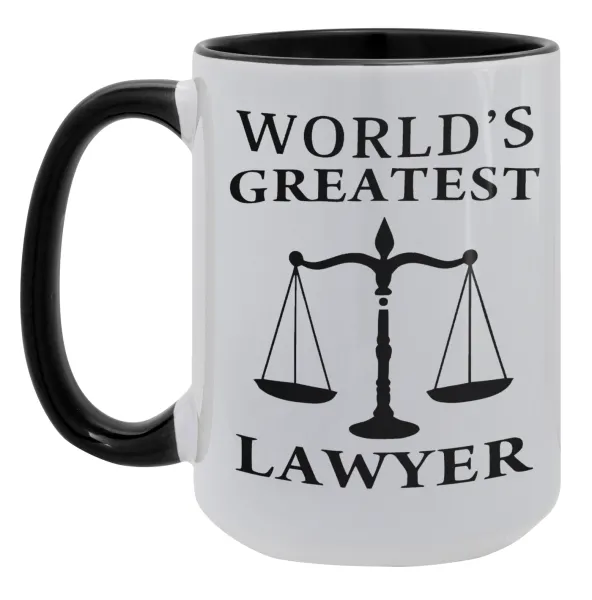 World's greatest Lawyer — 1
