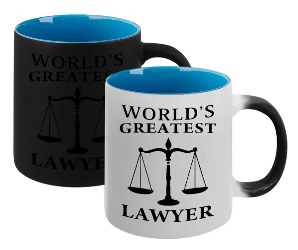 World's greatest Lawyer — 1