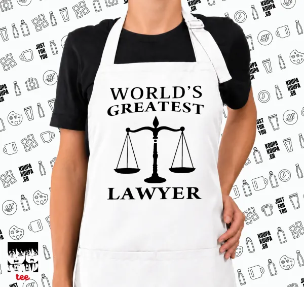 World's greatest Lawyer — 1