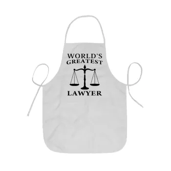 World's greatest Lawyer, Ποδιά Σεφ ολόσωμη κοντή  Παιδική (44x62cm)