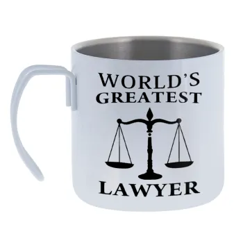 World's greatest Lawyer — Κούπα Ανοξείδωτη διπλού τοιχώματος 400ml