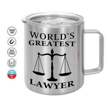 World's greatest Lawyer, Mug Stainless steel double wall 300ml