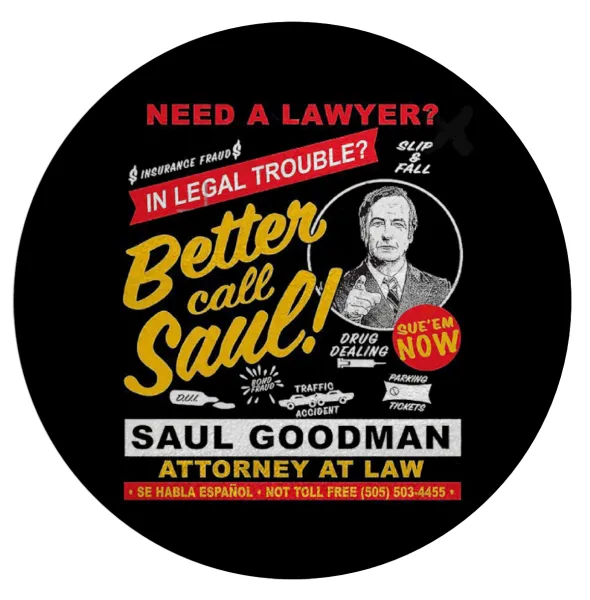 Need A Lawyer Then Call Saul Dks — 1