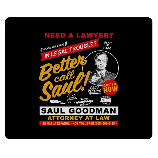 Need A Lawyer Then Call Saul Dks — 1