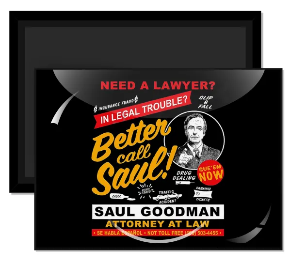 Need A Lawyer Then Call Saul Dks — 1