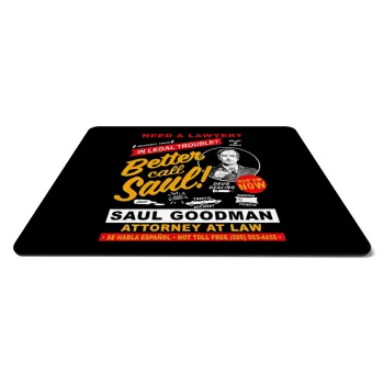 Need A Lawyer Then Call Saul Dks, Mousepad rect 27x19cm