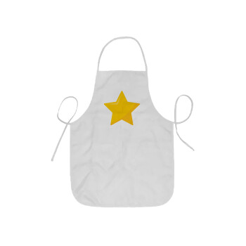 Star, Ποδιά Σεφ ολόσωμη κοντή  Παιδική (44x62cm)