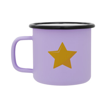 Star, Κούπα Μεταλλική εμαγιέ ΜΑΤ Light Pastel Purple 360ml