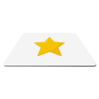 Star, Mousepad ορθογώνιο 27x19cm