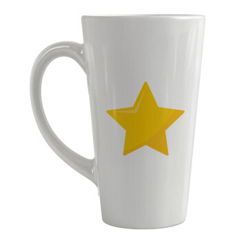 Star, Κούπα κωνική Latte Μεγάλη, κεραμική, 450ml