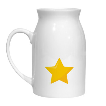 Star, Milk Jug (450ml) (1pcs)