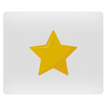 Star, Mousepad rect 23x19cm