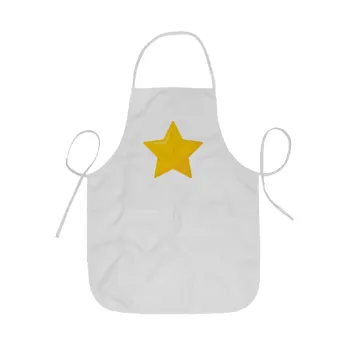 Star, Ποδιά Σεφ ολόσωμη κοντή  Παιδική (44x62cm)