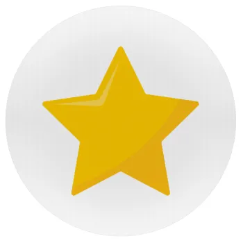 Star, Mousepad Στρογγυλό 20cm