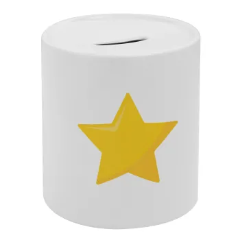 Star, Κουμπαράς πορσελάνης με τάπα