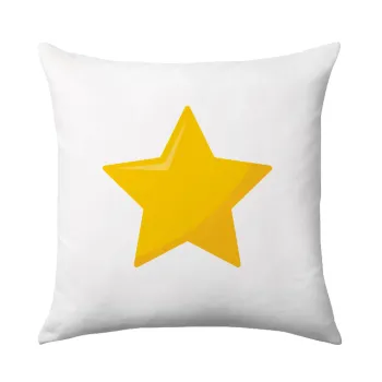 Star, Μαξιλάρι καναπέ 40x40cm περιέχεται το  γέμισμα