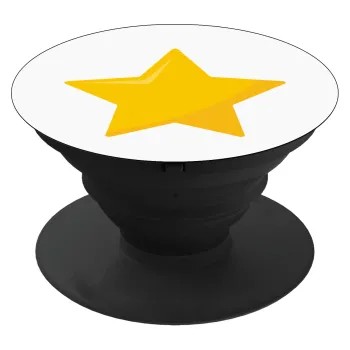 Star, Phone Holders Stand  Μαύρο Βάση Στήριξης Κινητού στο Χέρι