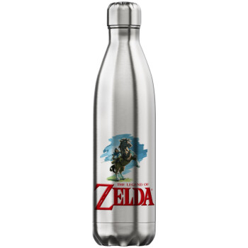 Zelda, Inox (Stainless steel) hot metal mug, double wall, 750ml