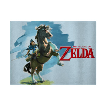 Zelda, Επιφάνεια κοπής γυάλινη (38x28cm)
