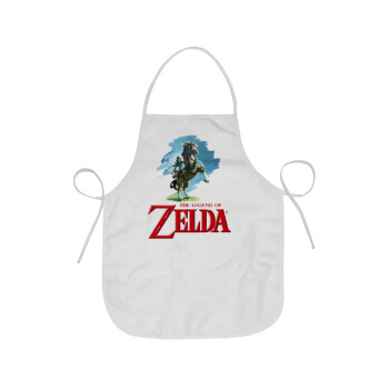 Zelda, Ποδιά Σεφ Ολόσωμη κοντή Ενηλίκων (63x75cm)