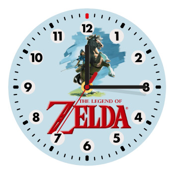 Zelda, Ρολόι τοίχου ξύλινο (20cm)