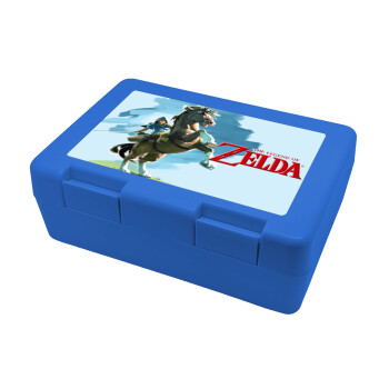 Zelda, Children's cookie container BLUE 185x128x65mm (BPA free plastic)
