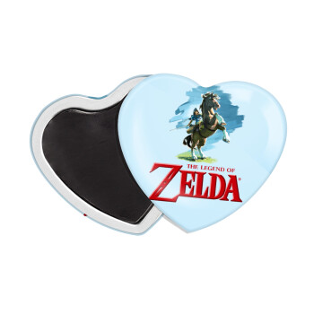 Zelda, Μαγνητάκι καρδιά (57x52mm)