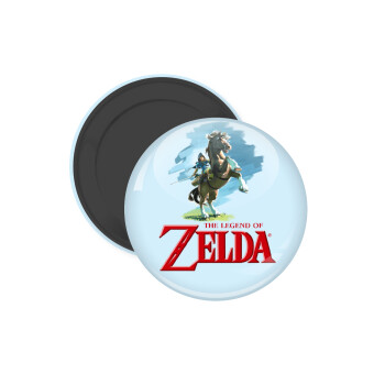 Zelda, Μαγνητάκι ψυγείου στρογγυλό διάστασης 5cm
