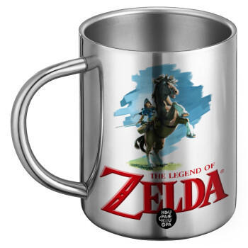 Zelda, BIG Mug Stainless steel double wall (450ml)