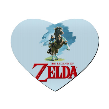 Zelda, Mousepad καρδιά 23x20cm