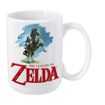 Zelda, Κούπα Mega, κεραμική, 450ml