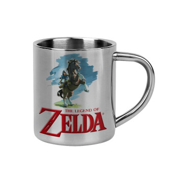 Zelda, Mug Stainless steel double wall 300ml