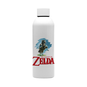 Zelda, Μεταλλικό παγούρι νερού, 304 Stainless Steel 800ml